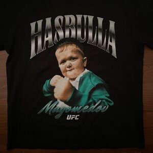 UFC Kids Graphic Tee - Black and Green